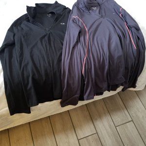 Running long sleeve pullover